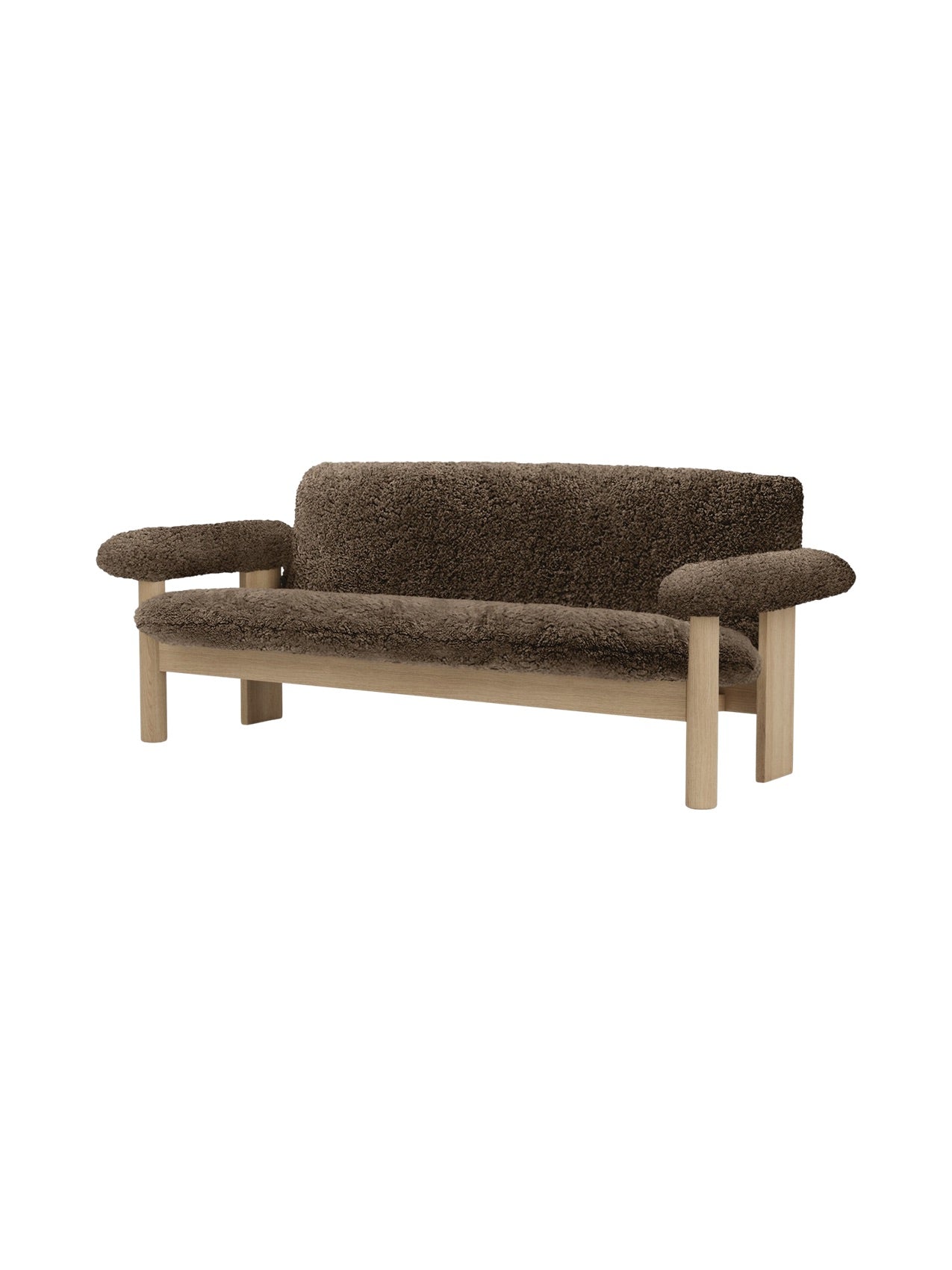 Audo Brasilia Sofa, Sheepskin