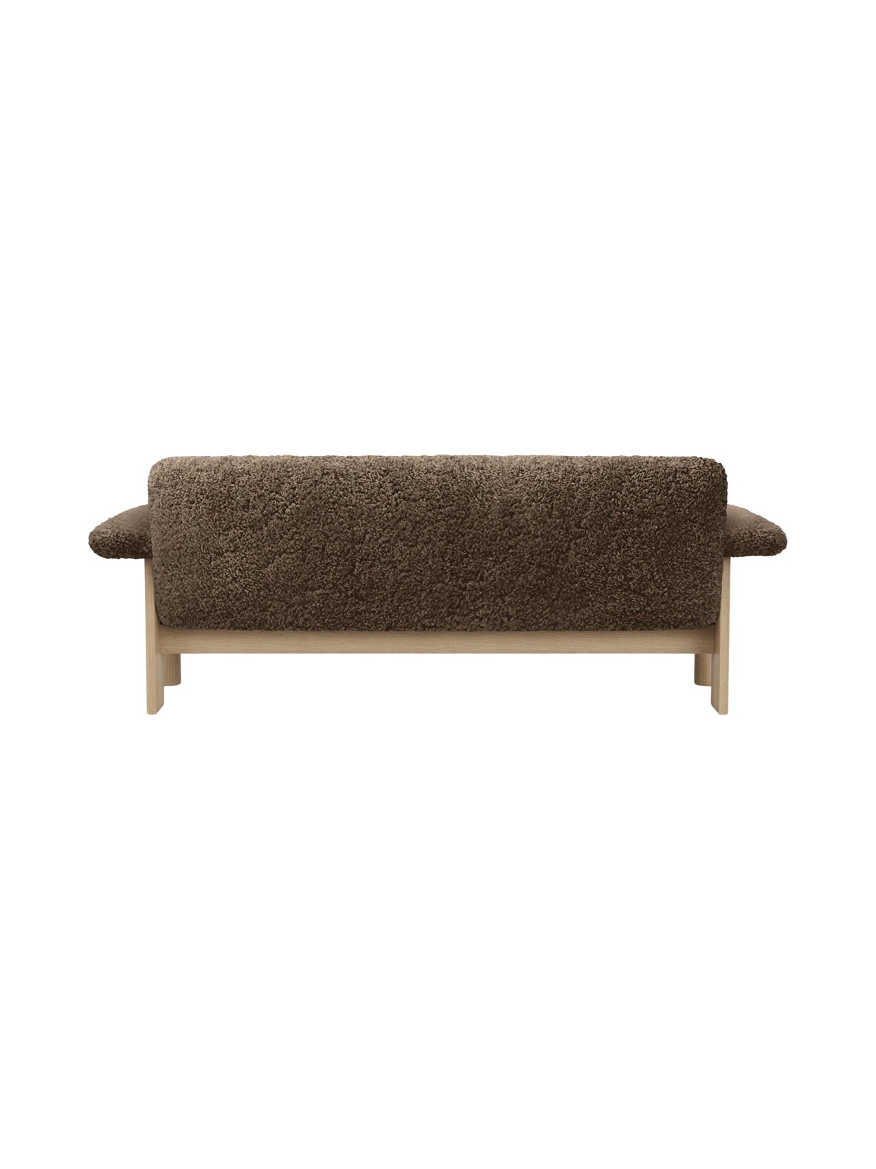 Audo Brasilia Sofa, Sheepskin