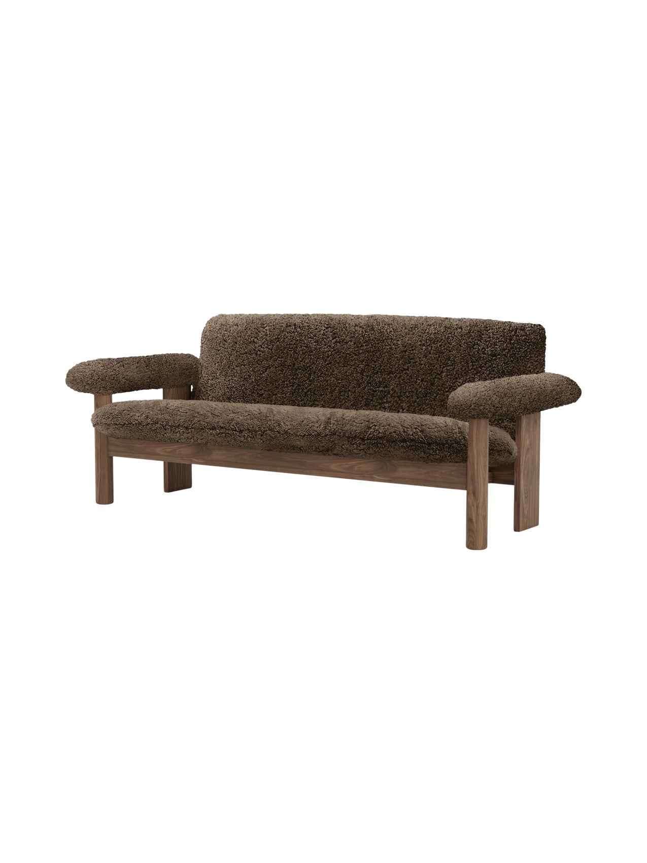 Audo Brasilia Sofa, Sheepskin