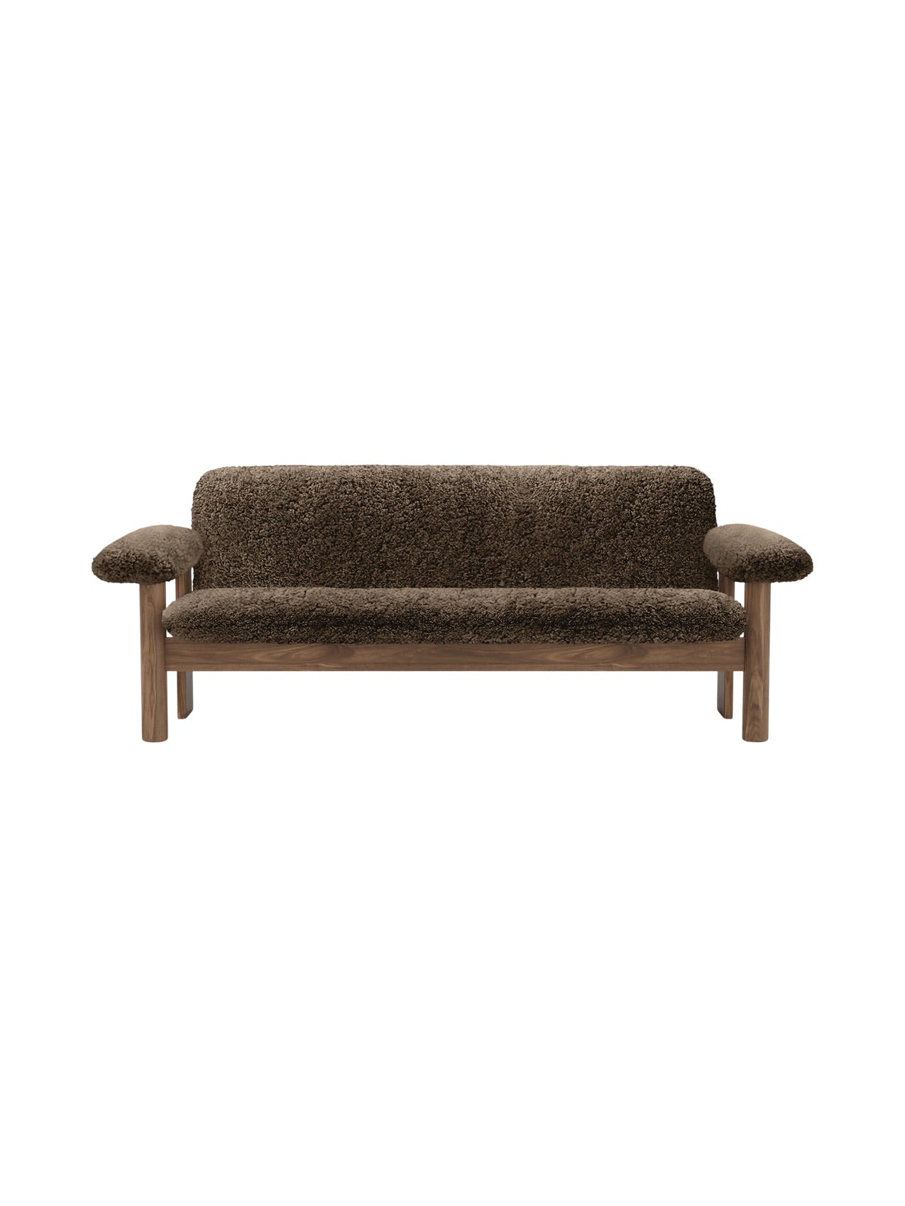 Audo Brasilia Sofa, Sheepskin