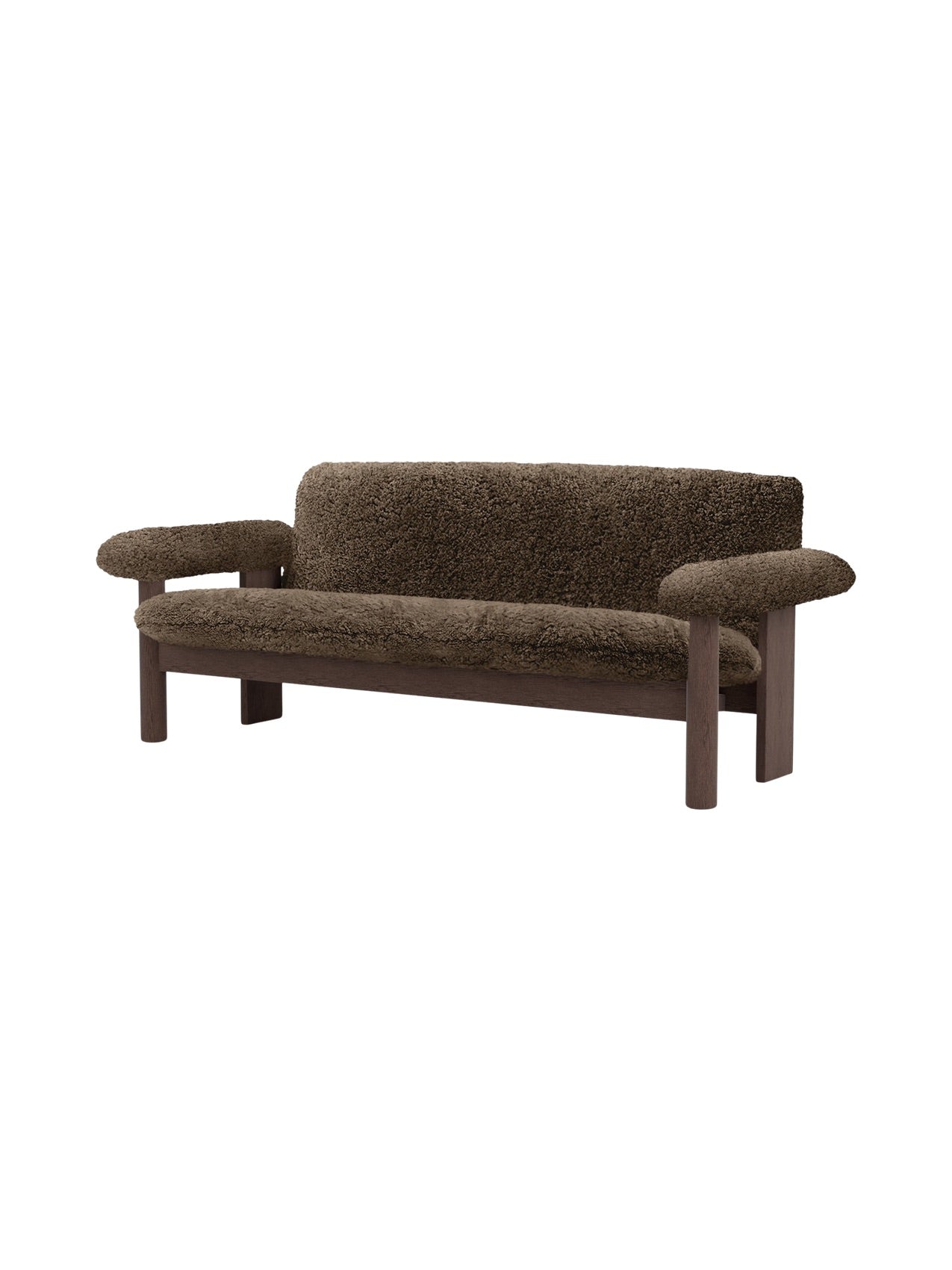 Audo Brasilia Sofa, Sheepskin