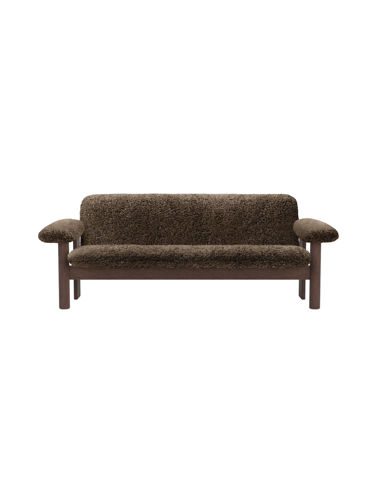 Audo Brasilia Sofa, Sheepskin