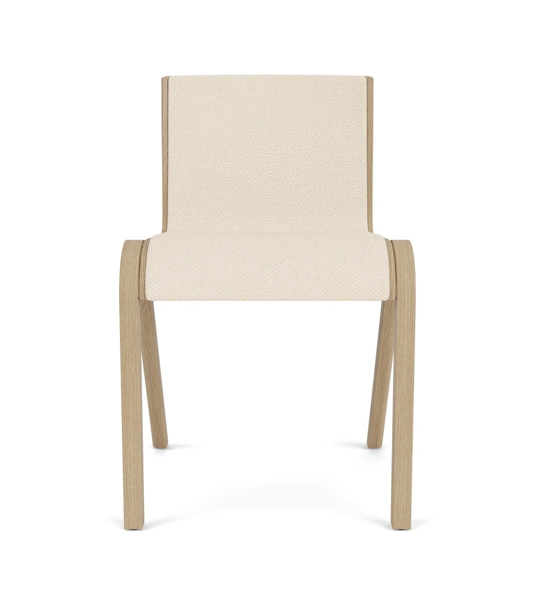Audo Ready Dining Chair, Front Upholstered