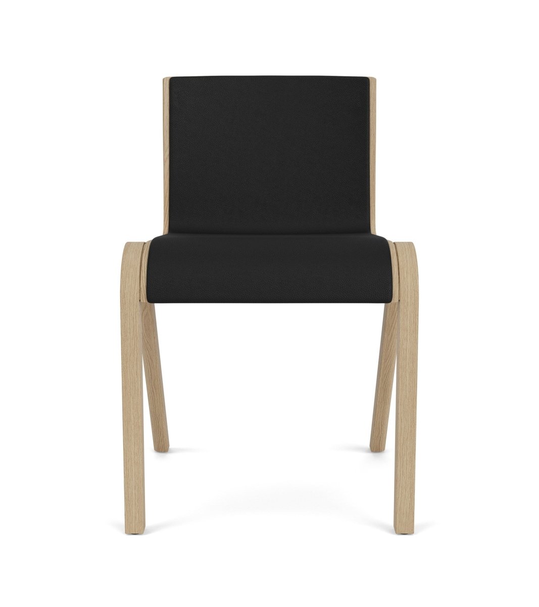 Audo Ready Dining Chair, Front Upholstered