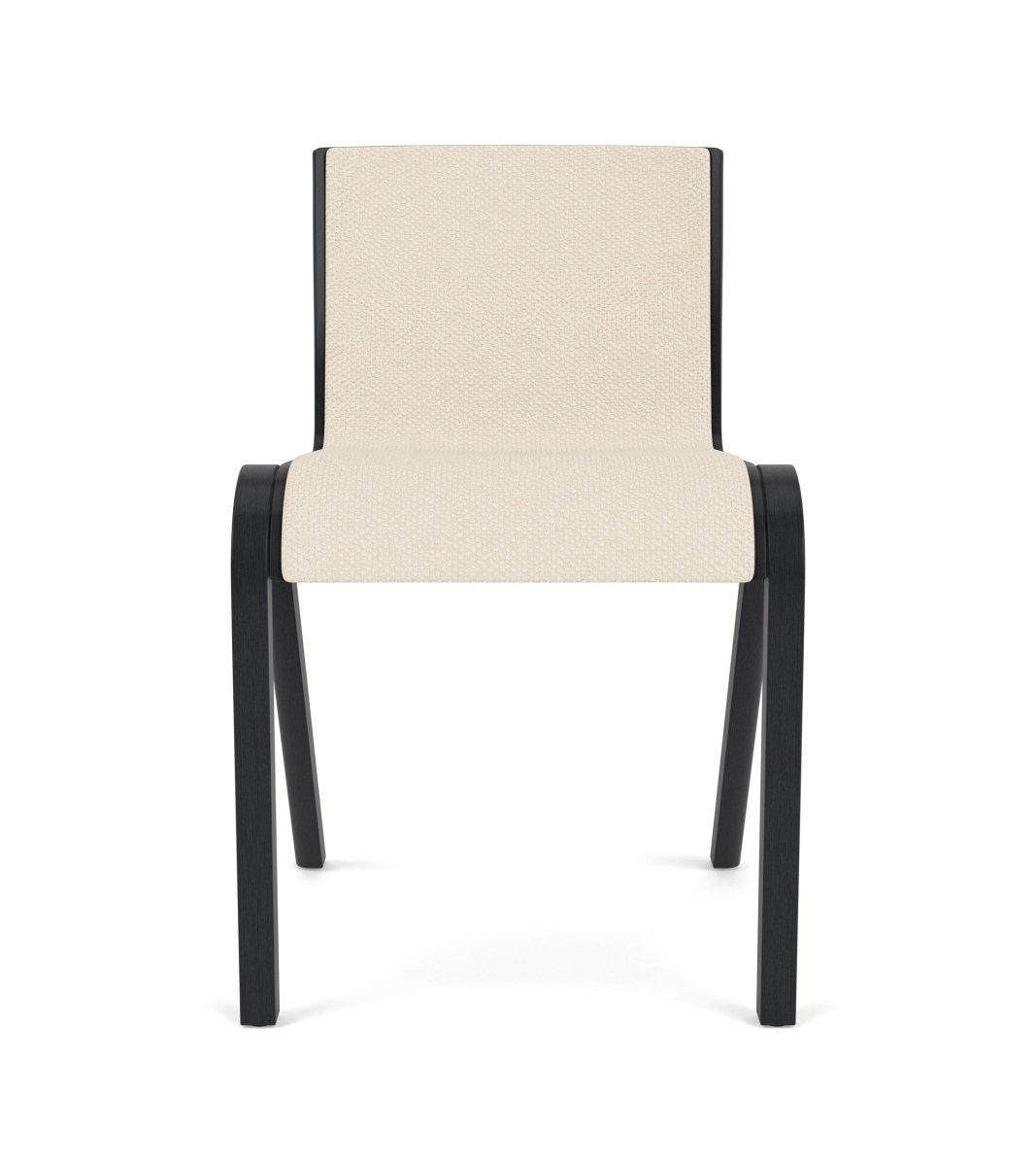 Audo Ready Dining Chair, Front Upholstered
