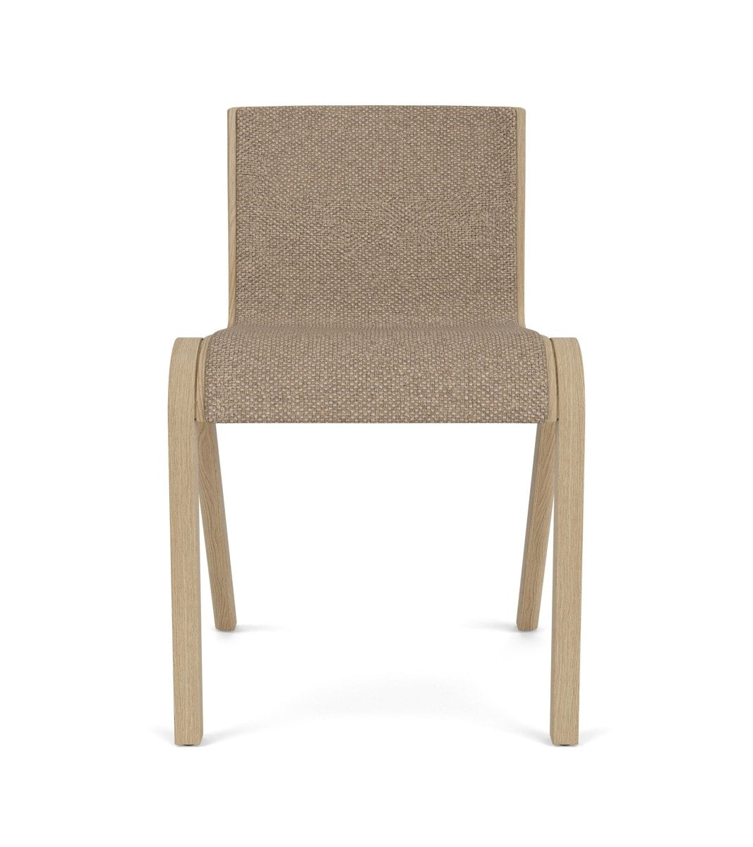 Audo Ready Dining Chair, Front Upholstered