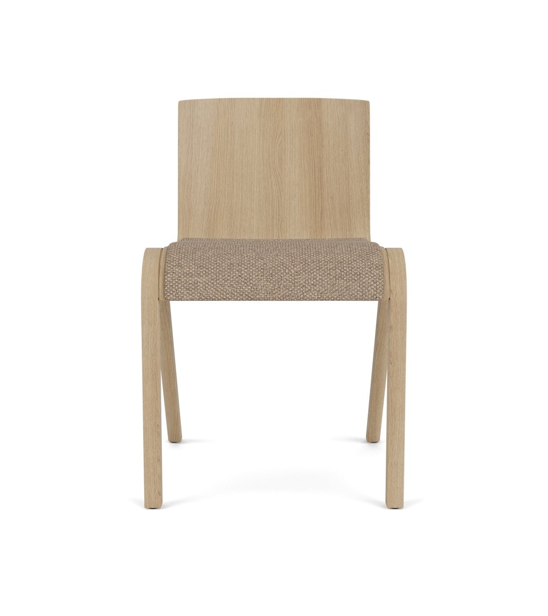 Audo Ready Dining Chair, Seat Upholstered
