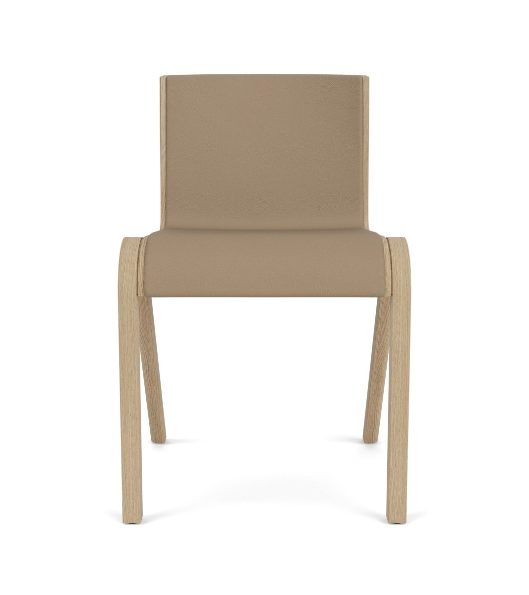 Audo Ready Dining Chair, Front Upholstered