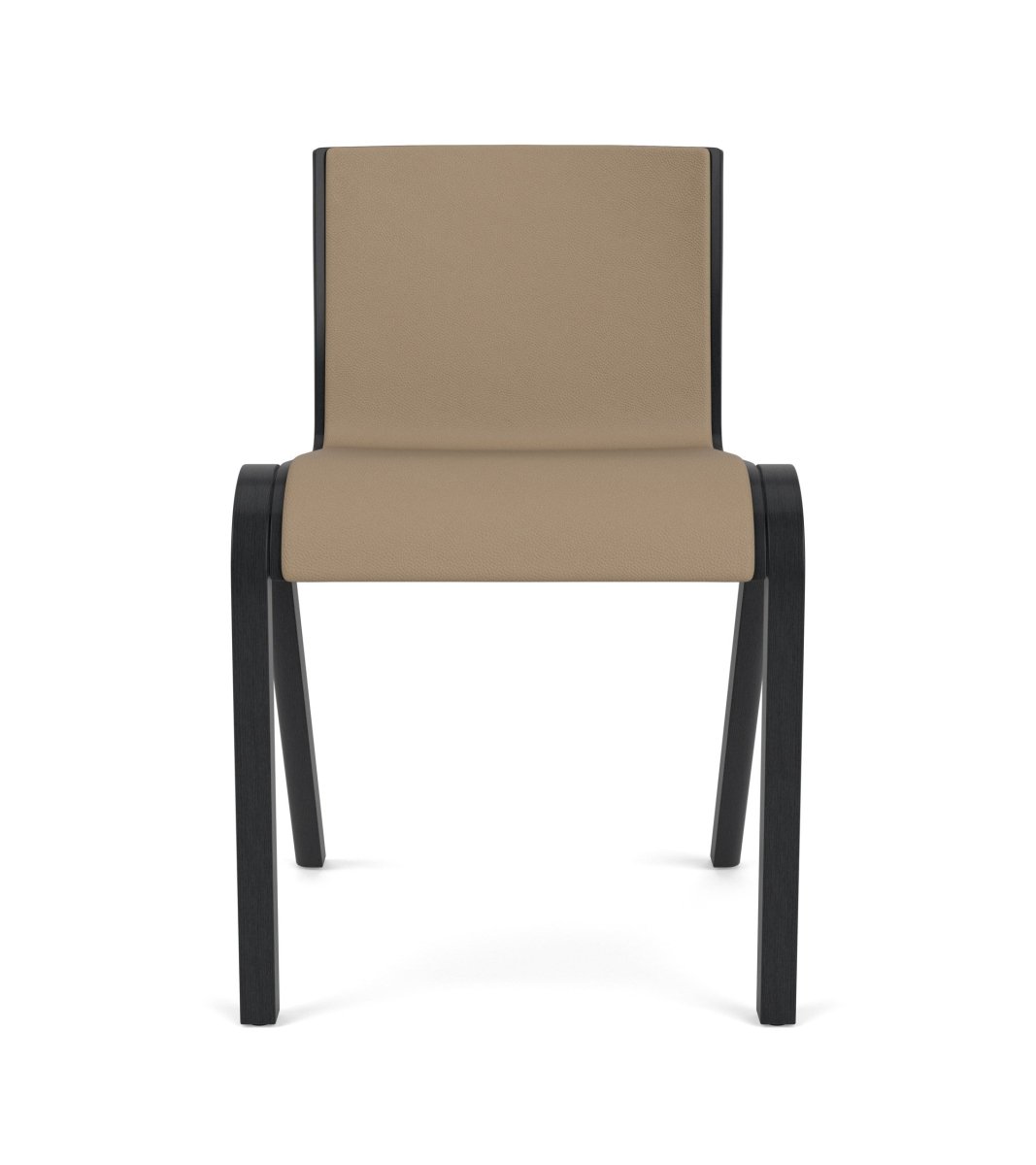 Audo Ready Dining Chair, Front Upholstered