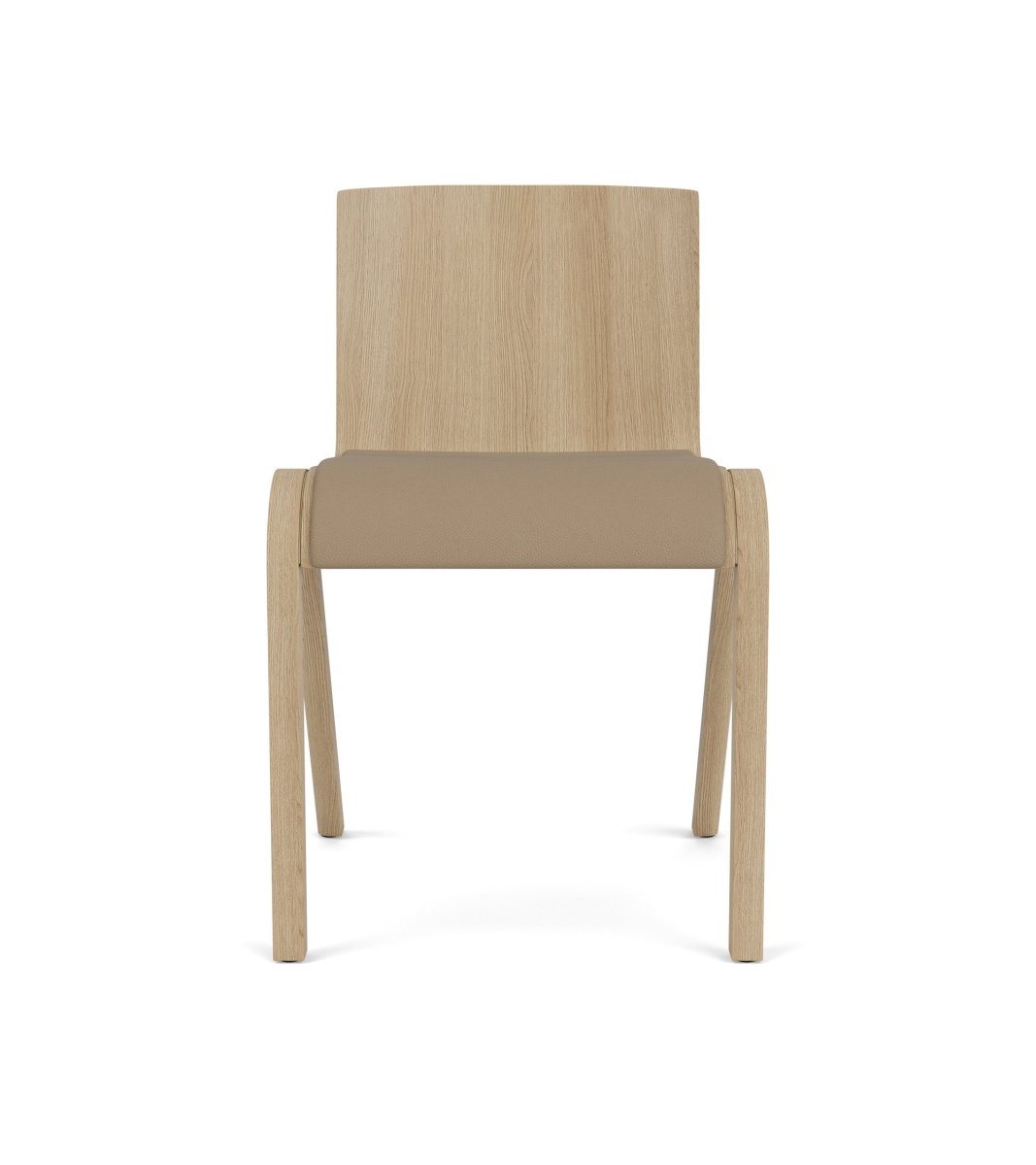 Audo Ready Dining Chair, Seat Upholstered