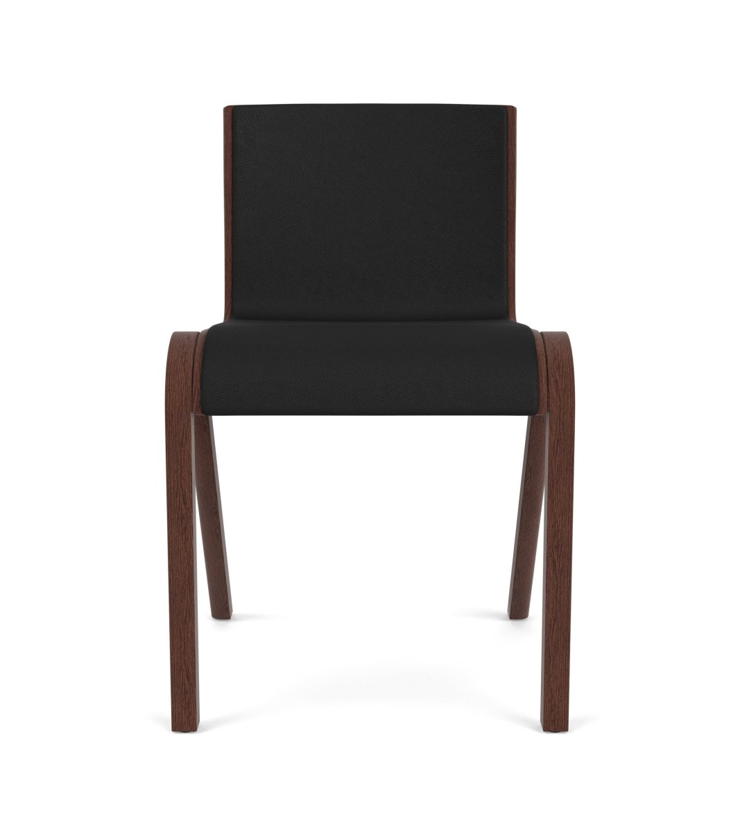Audo Ready Dining Chair, Front Upholstered