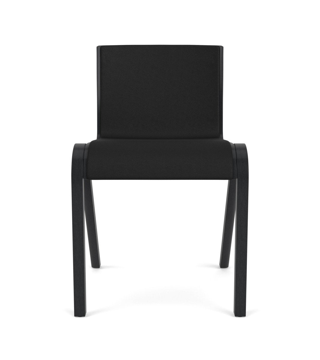 Audo Ready Dining Chair, Front Upholstered