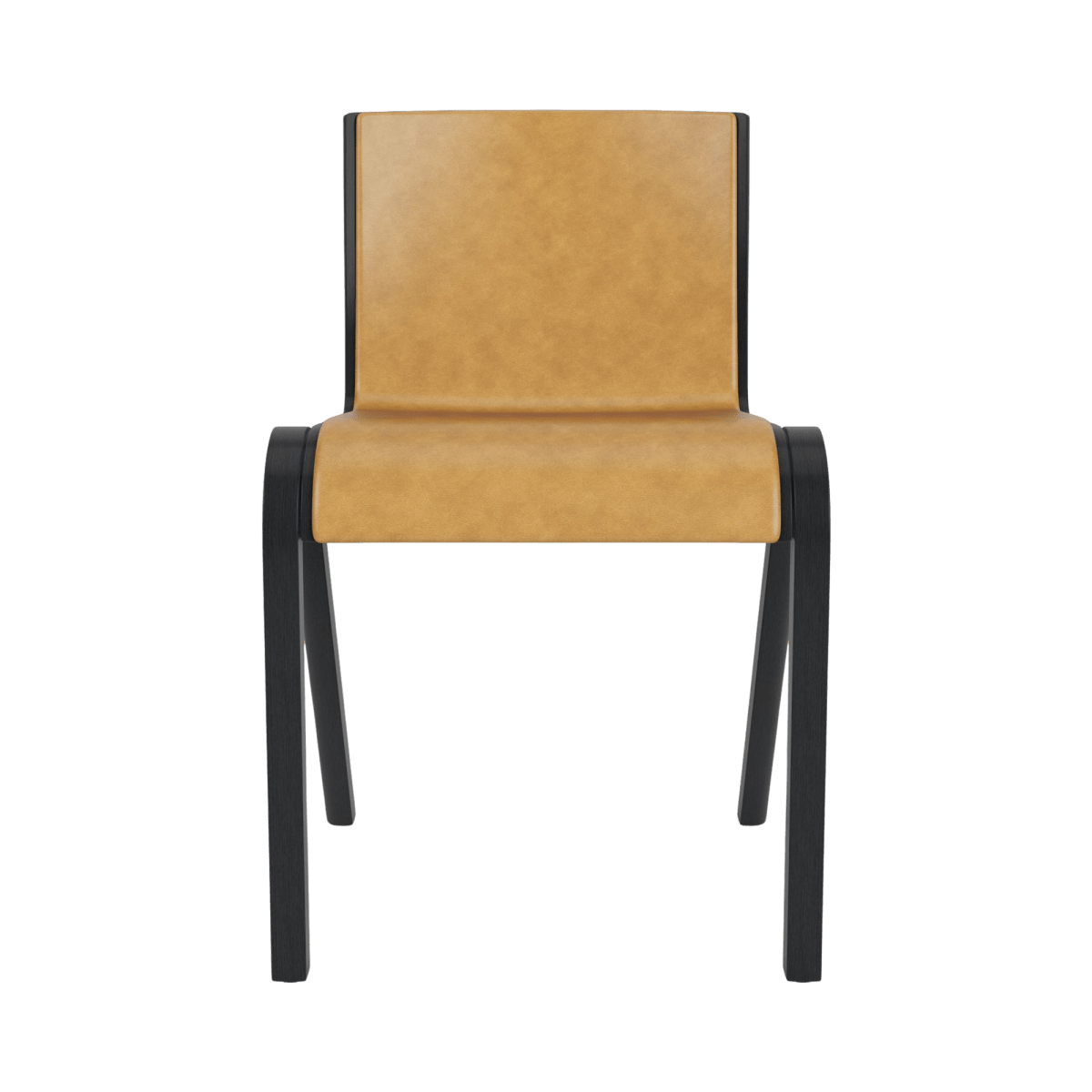 Audo Ready Dining Chair, Front Upholstered