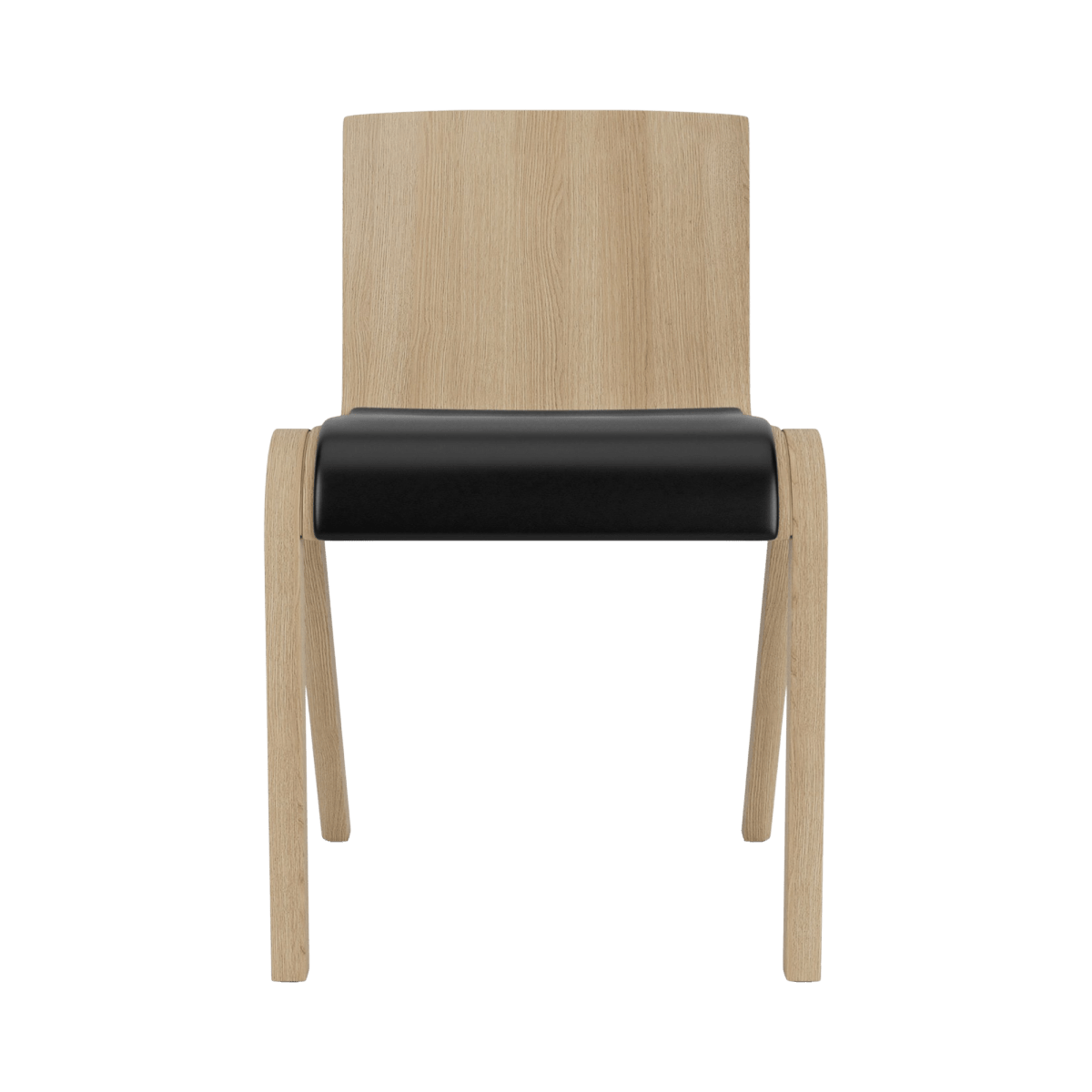 Audo Ready Dining Chair, Seat Upholstered