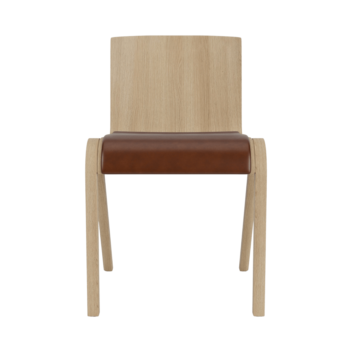 Audo Ready Dining Chair, Seat Upholstered