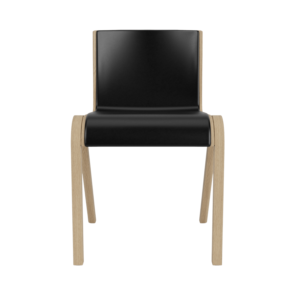 Audo Ready Dining Chair, Front Upholstered