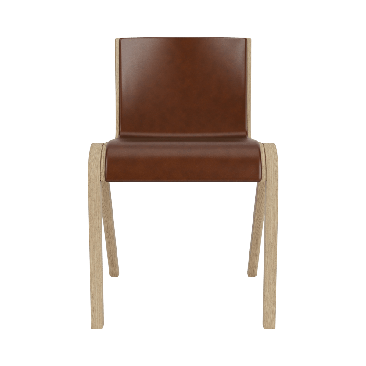 Audo Ready Dining Chair, Front Upholstered