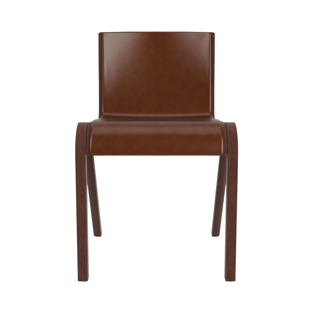 Audo Ready Dining Chair, Front Upholstered