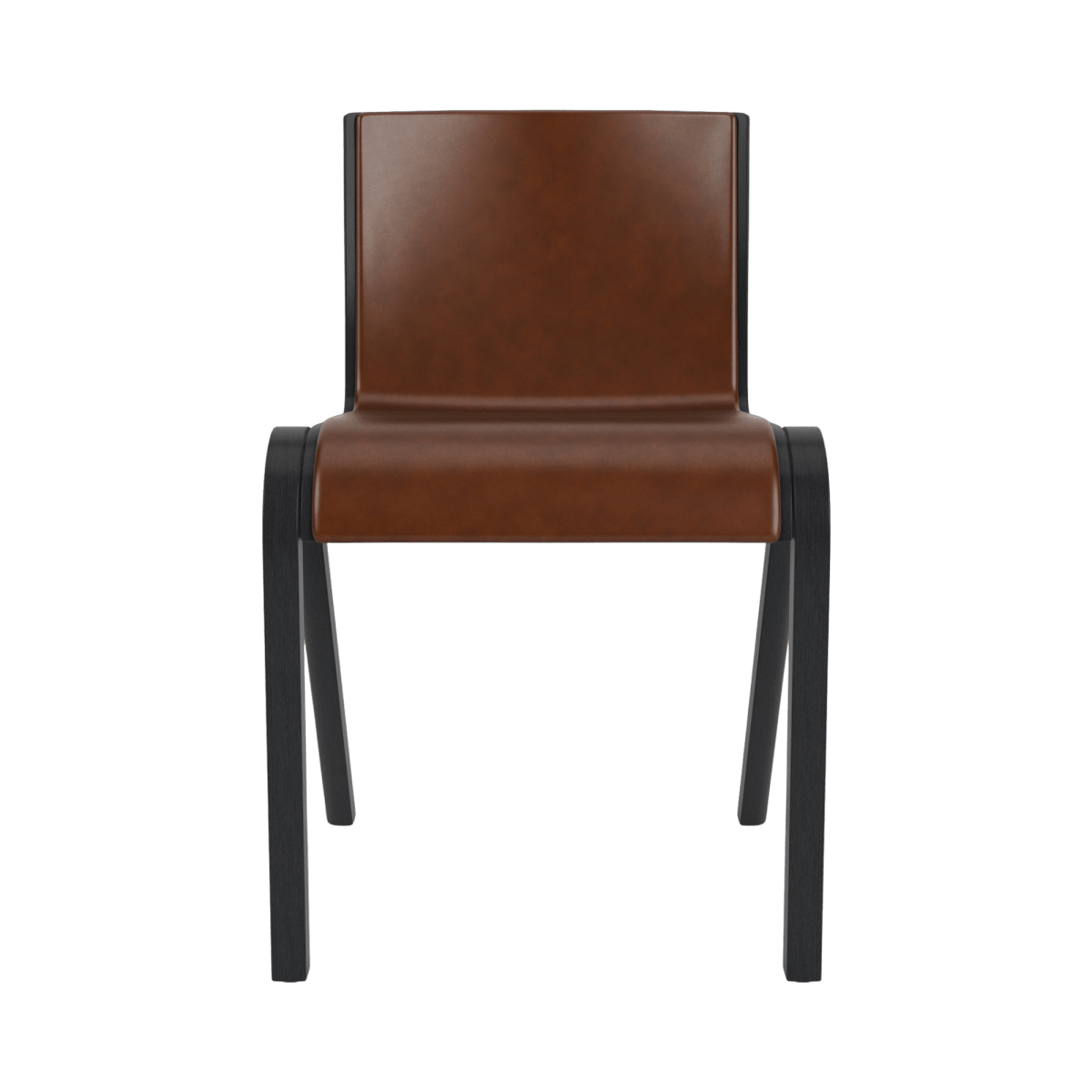 Audo Ready Dining Chair, Front Upholstered