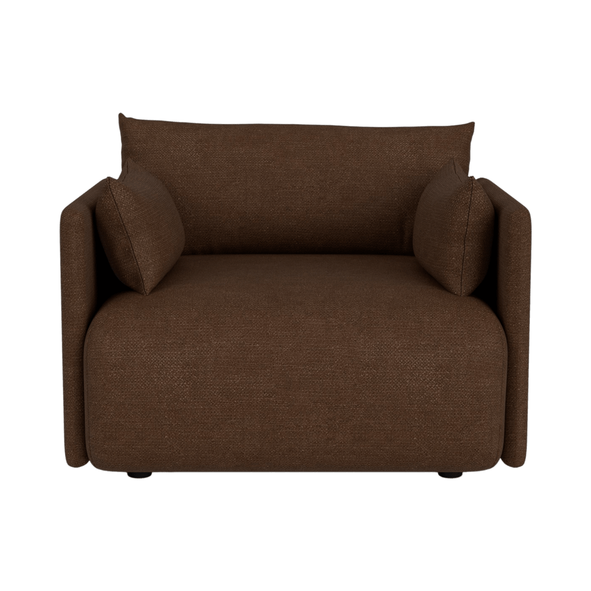 Audo Offset Sofas - 1-Seater / Audo Bouclé US 07