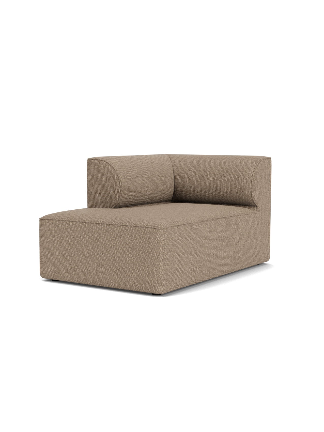 Audo Eave Sectional, 34" Depth, Chaise Modules