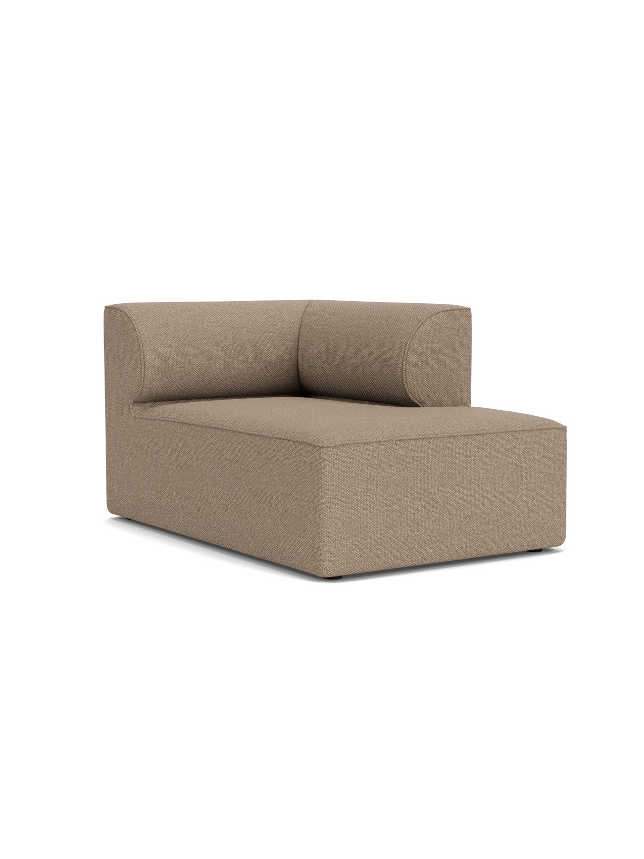 Audo Eave Sectional, 34" Depth, Chaise Modules