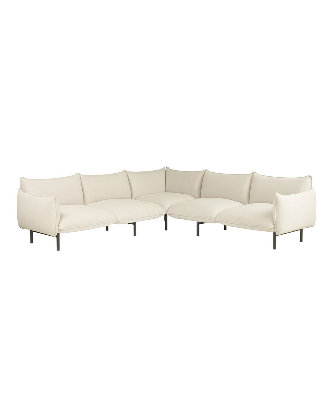 Normann Copenhagen Ark Modular Sofa 4-Seater