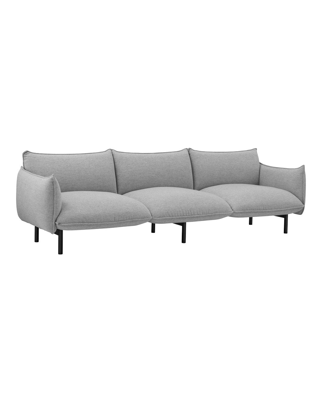 Normann Copenhagen Ark Modular Sofa 3-Seater