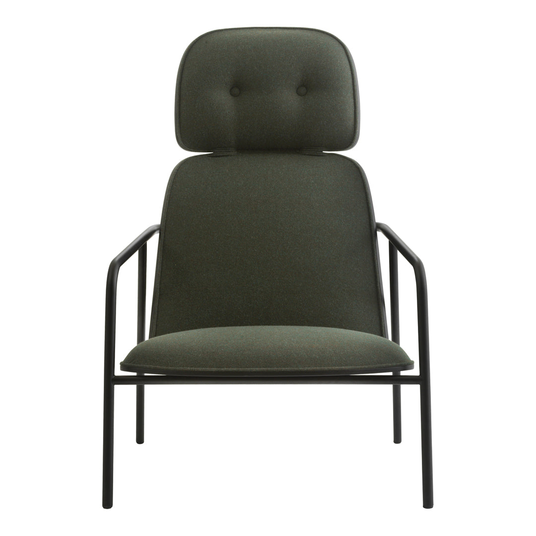 Normann Copenhagen Pad Lounge Chair - High