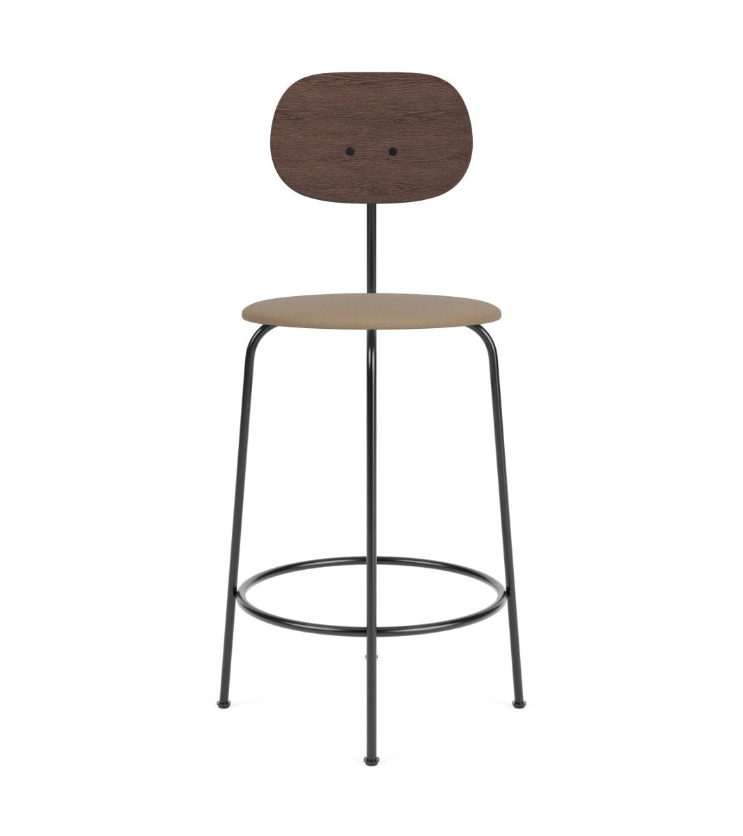 Audo Afteroom Plus Bar & Counter Chair, Upholsered Seat