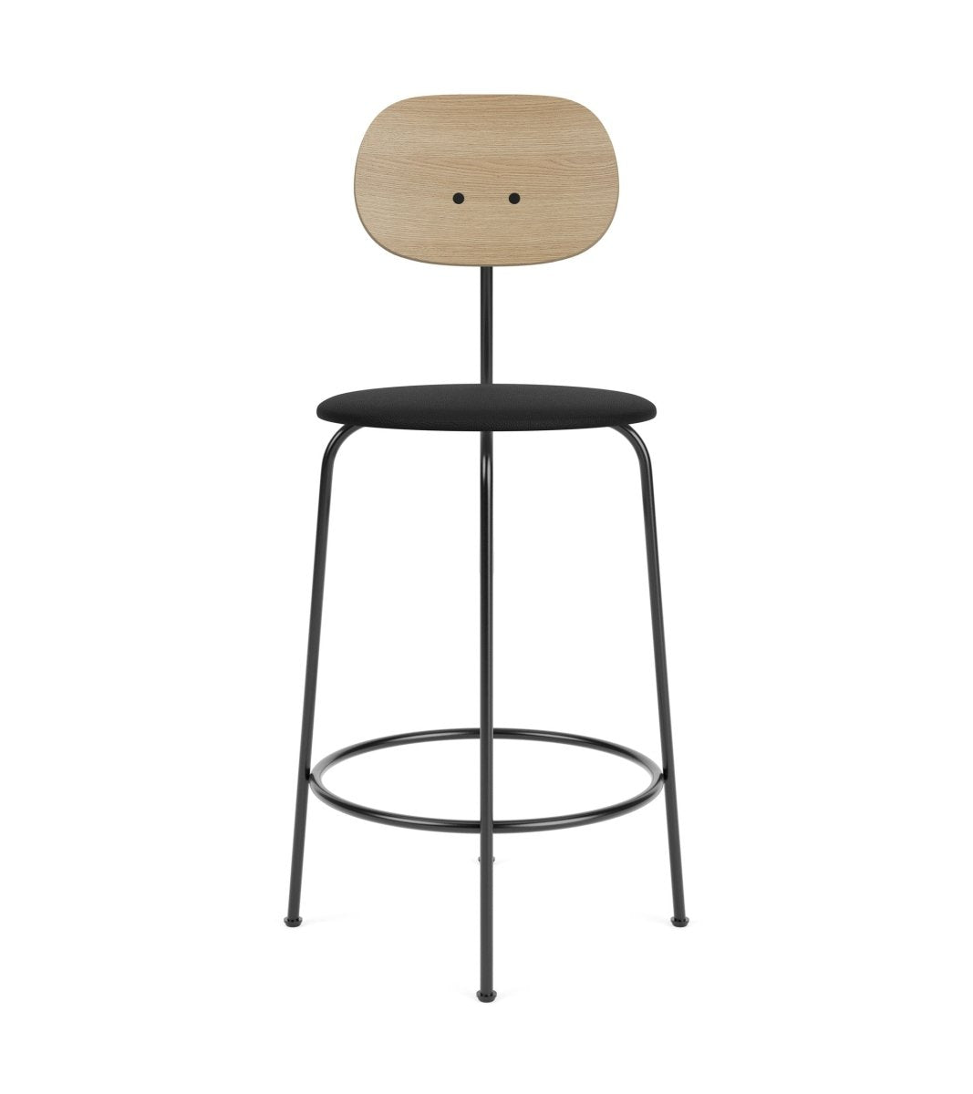 Audo Afteroom Plus Bar & Counter Chair, Upholsered Seat