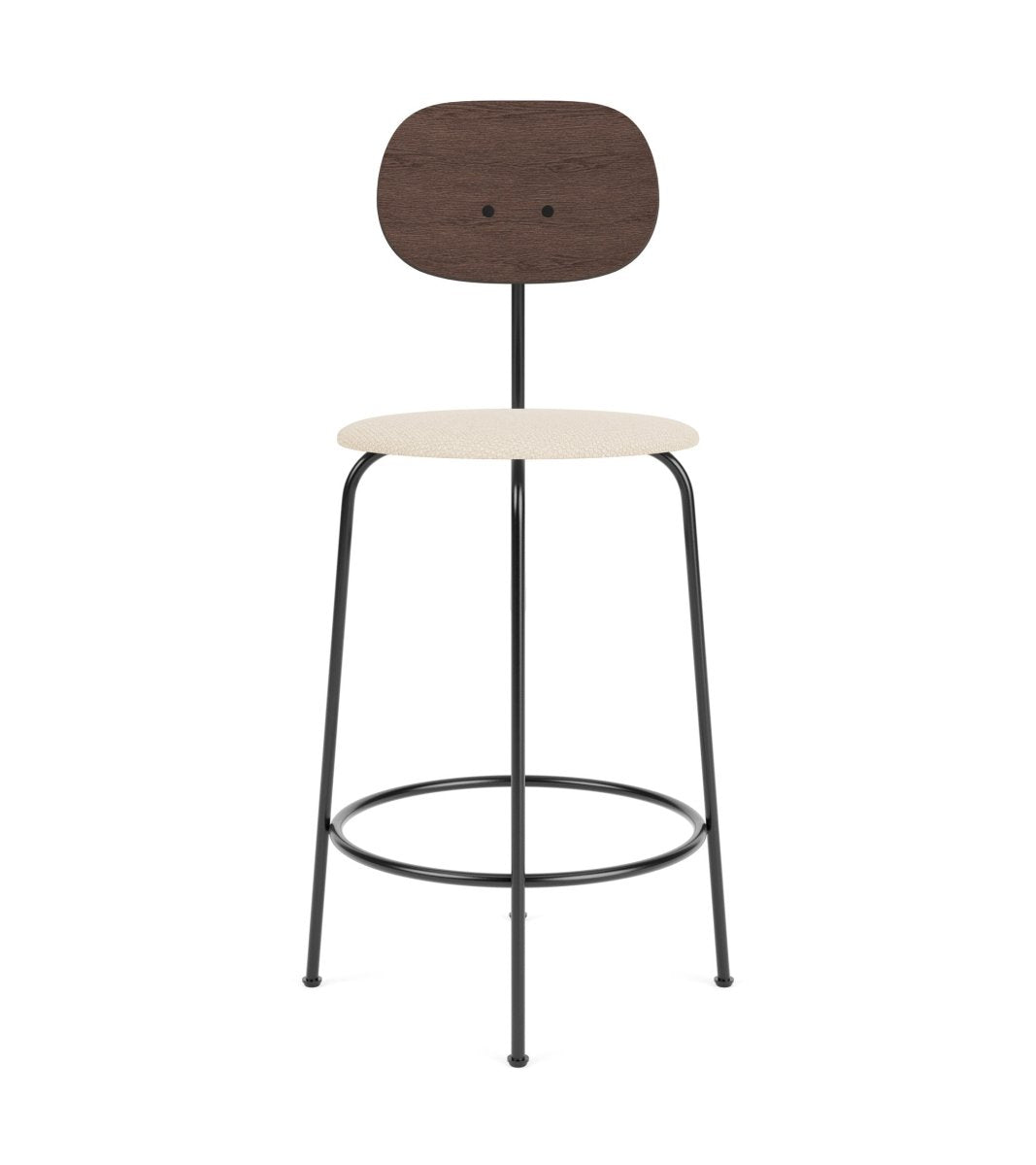 Audo Afteroom Plus Bar & Counter Chair, Upholsered Seat