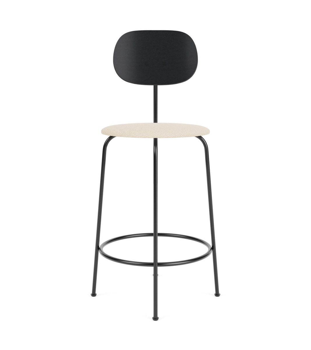 Audo Afteroom Plus Bar & Counter Chair, Upholsered Seat