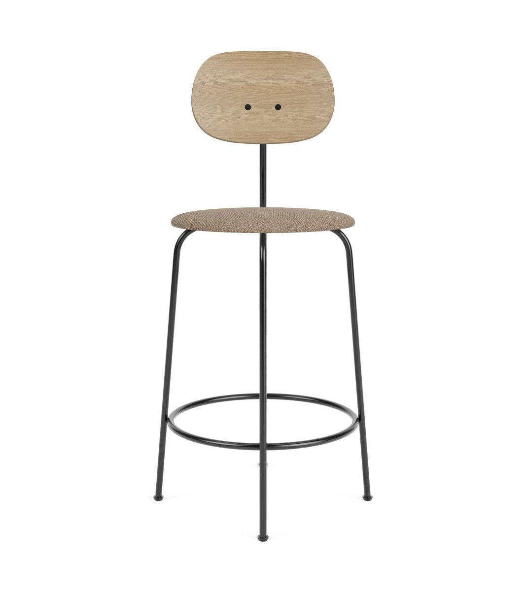 Audo Afteroom Plus Bar & Counter Chair, Upholsered Seat