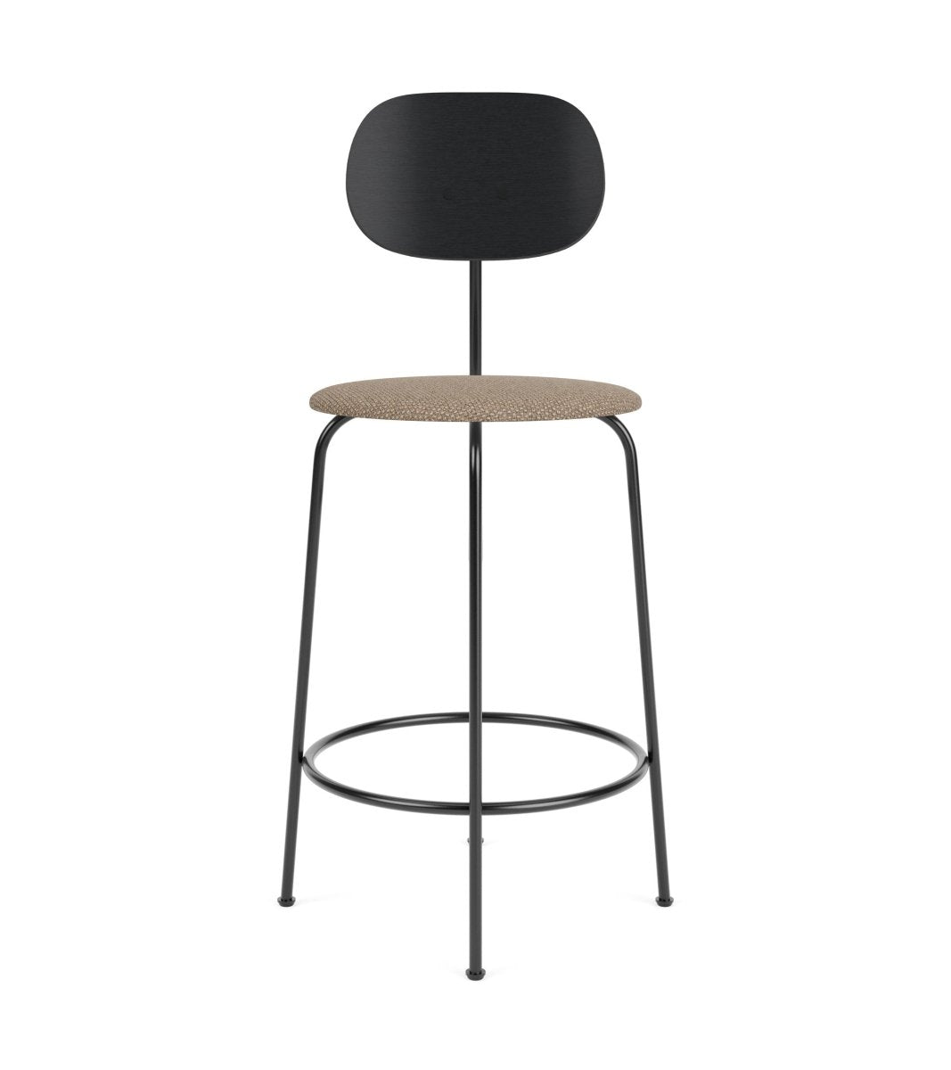 Audo Afteroom Plus Bar & Counter Chair, Upholsered Seat