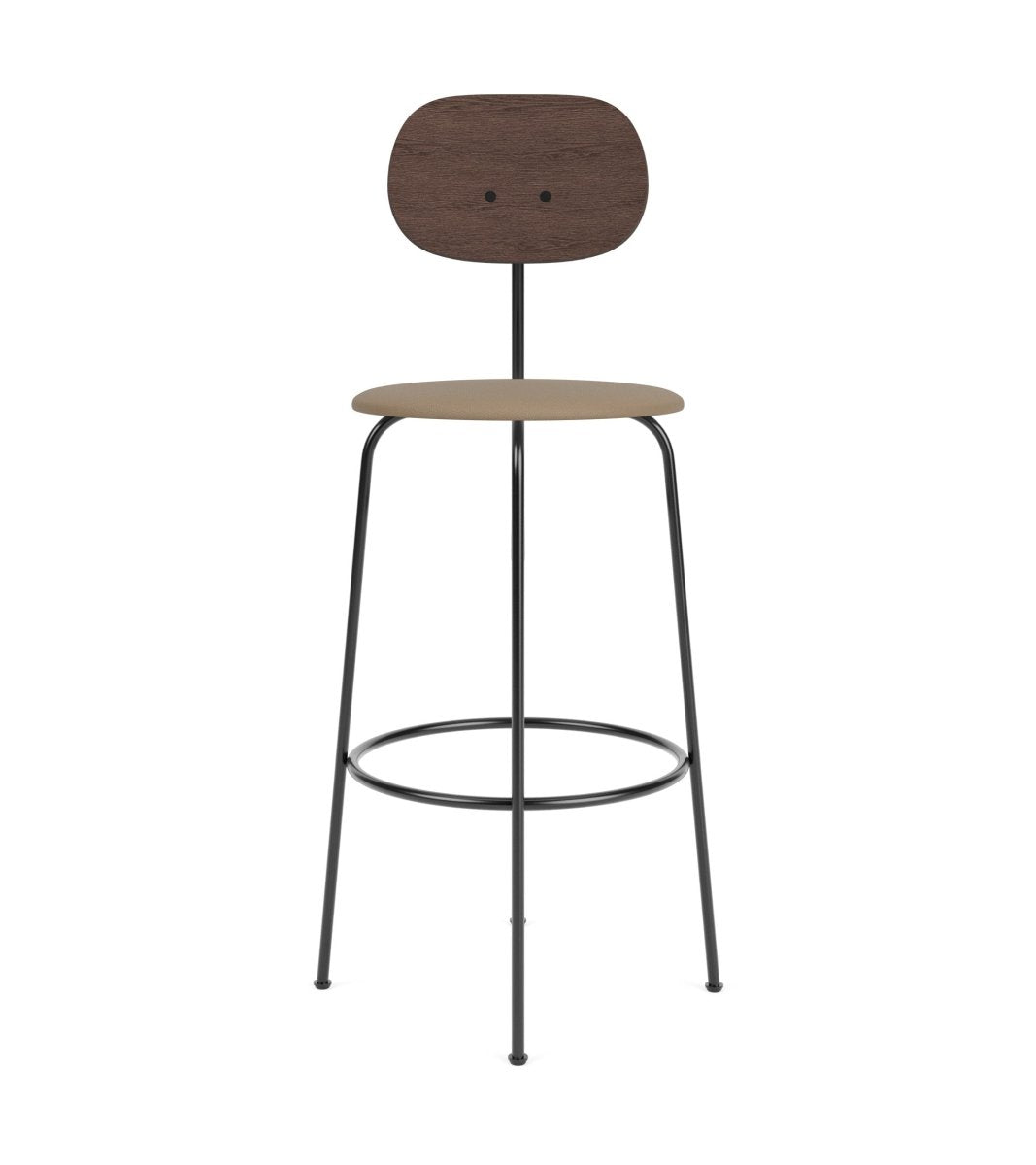Audo Afteroom Plus Bar & Counter Chair, Upholsered Seat
