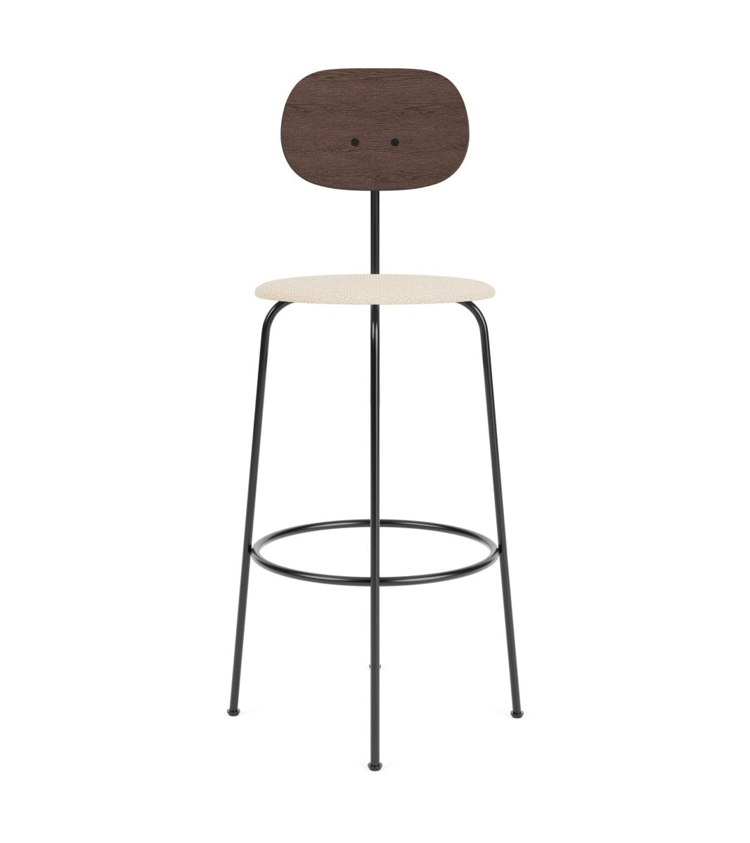 Audo Afteroom Plus Bar & Counter Chair, Upholsered Seat