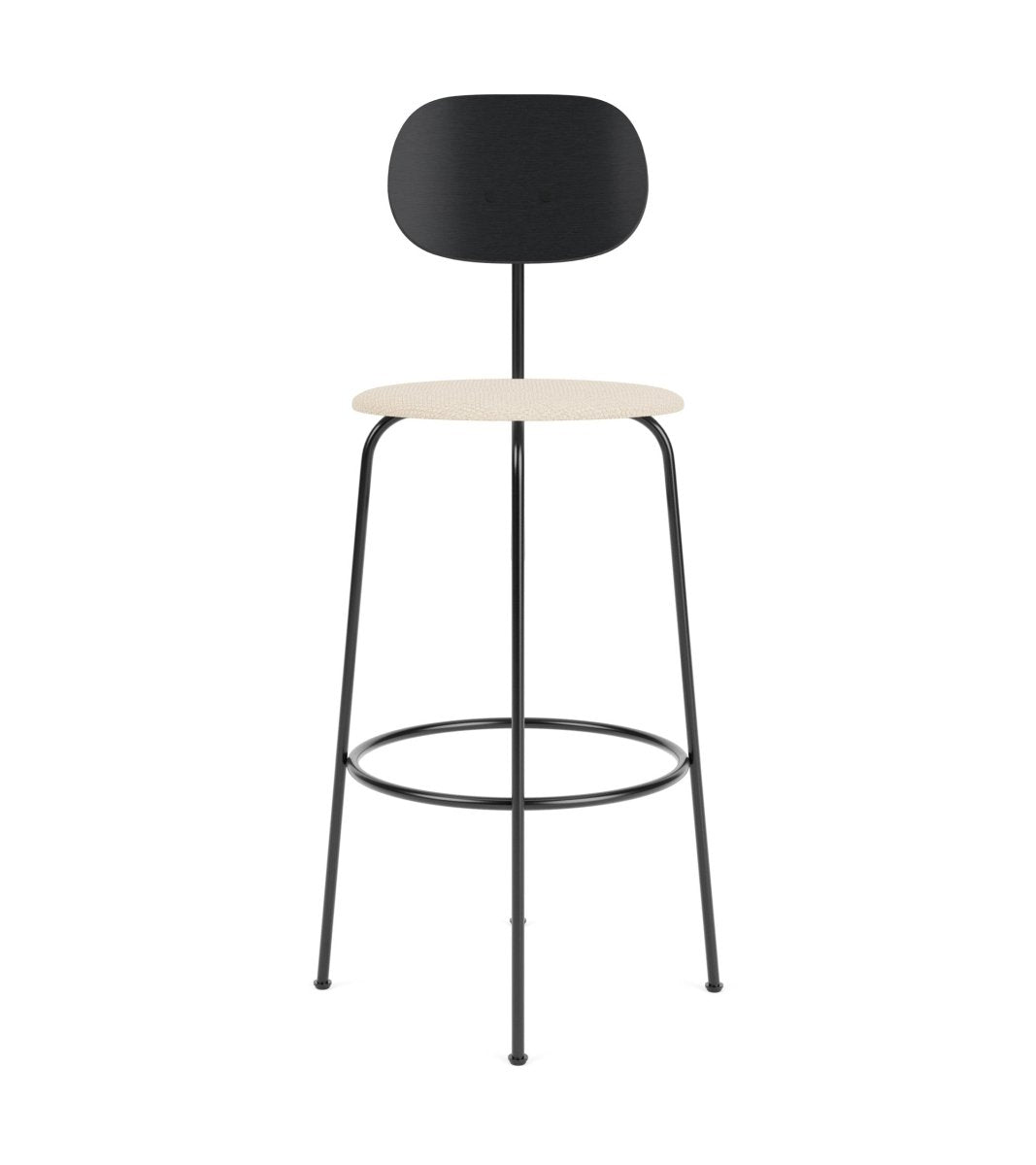 Audo Afteroom Plus Bar & Counter Chair, Upholsered Seat