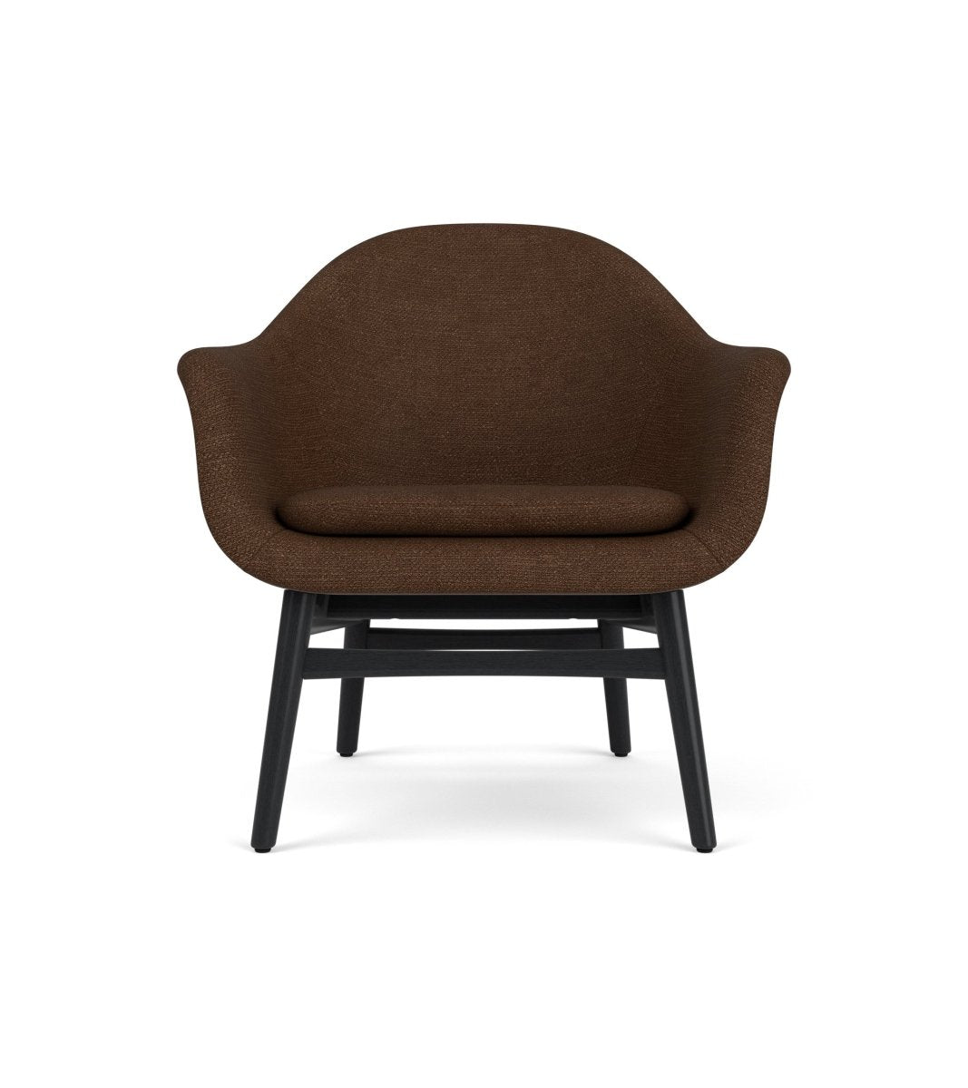 Audo Harbour Lounge Chair - Audo Bouclé US 07 | Black Oak