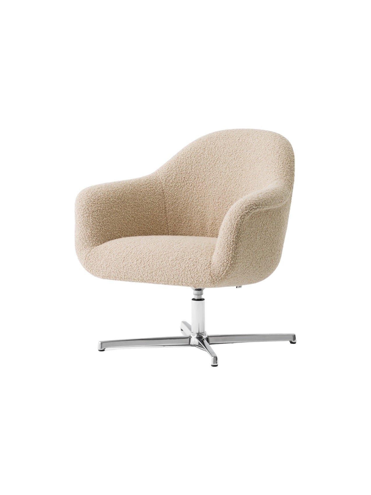 Audo Harbour Lounge Chair, Star Base