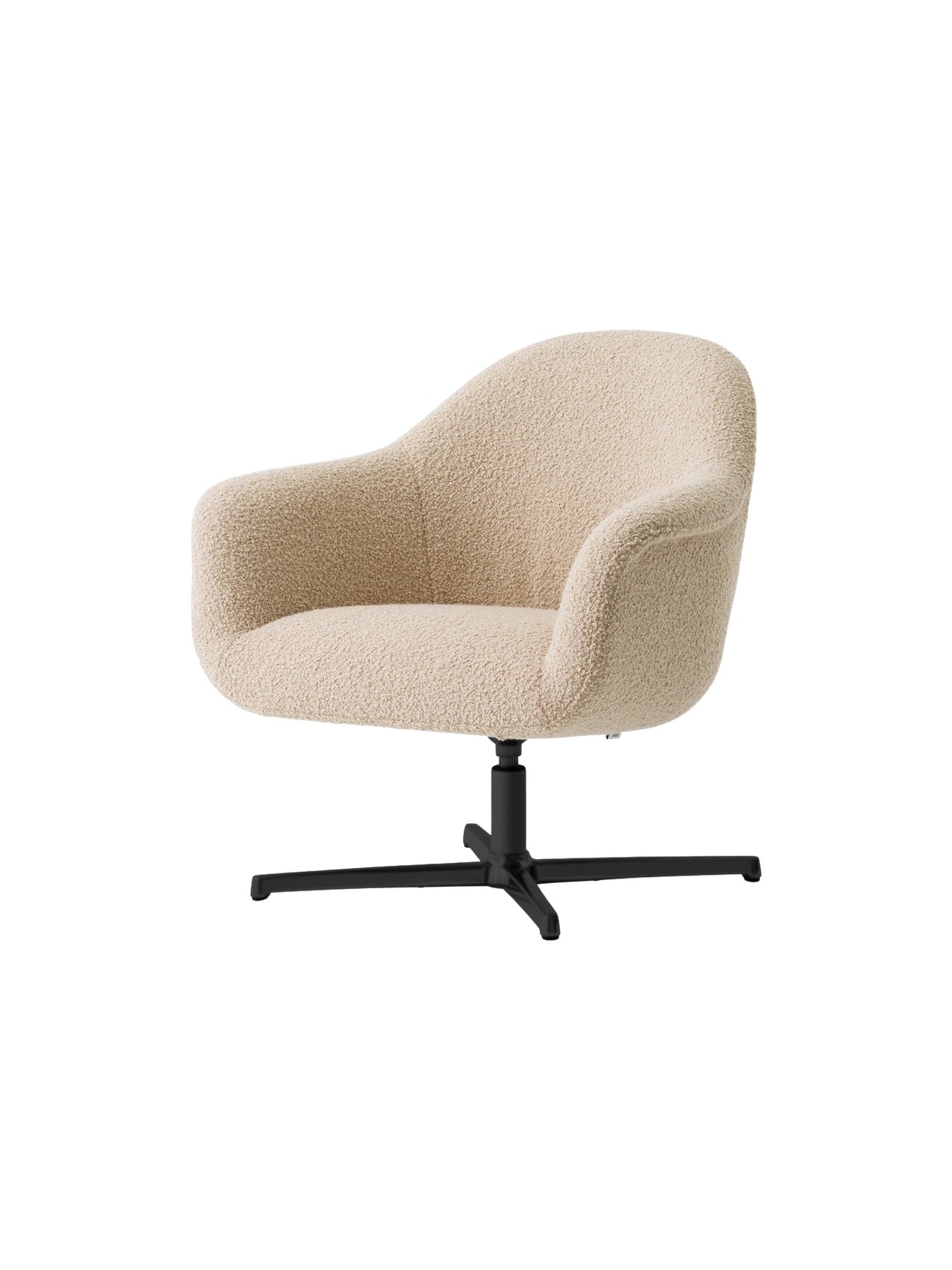 Audo Harbour Lounge Chair, Star Base