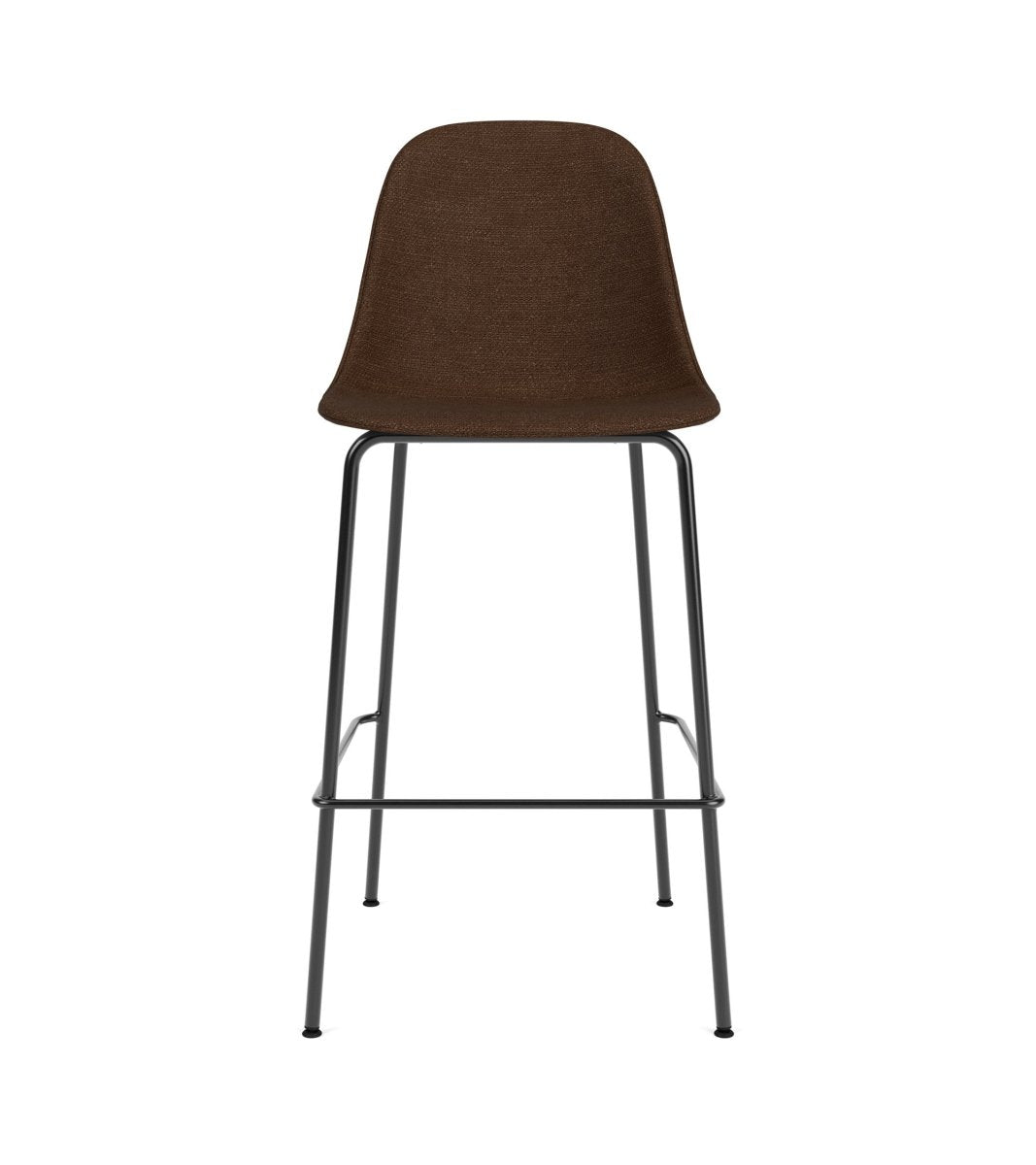 Audo Harbour Side Chair, Counter & Bar Height, Upholstered - Bar Height / Audo Bouclé US 07