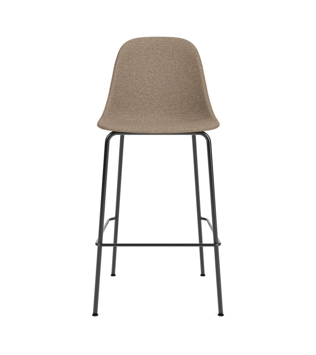 Audo Harbour Side Chair, Counter & Bar Height, Upholstered - Bar Height / Logan Flint