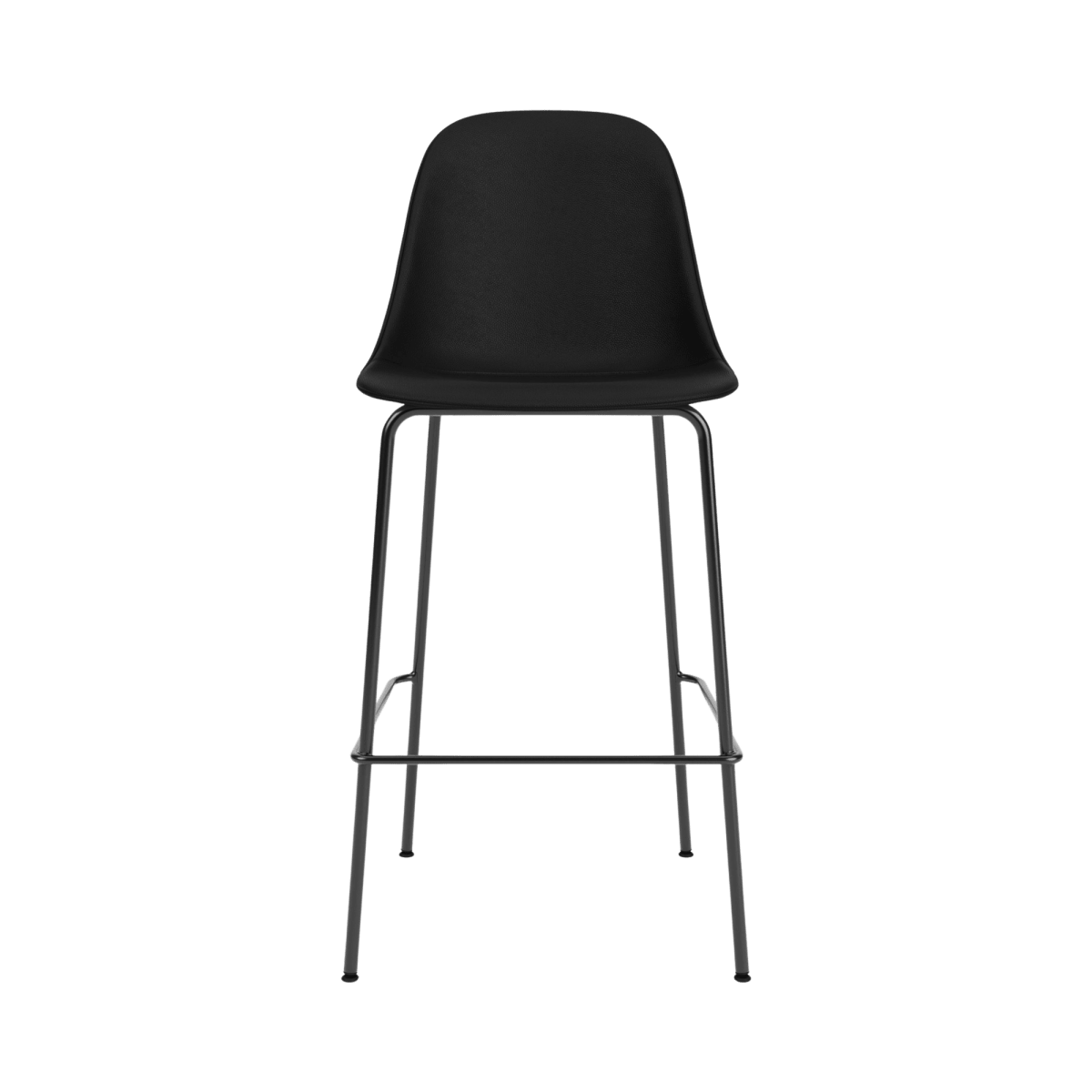 Audo Harbour Side Chair, Counter & Bar Height, Upholstered - Counter Height / Sierra 1001