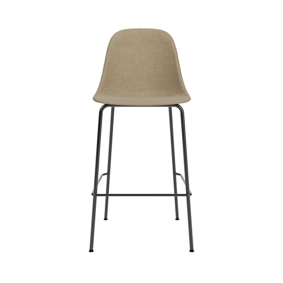 Audo Harbour Side Chair, Counter & Bar Height, Upholstered - Counter Height / Audo Bouclé US 02