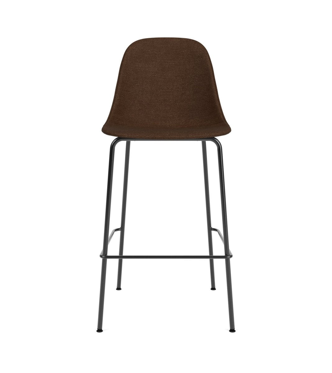 Audo Harbour Side Chair, Counter & Bar Height, Upholstered - Counter Height / Audo Bouclé US 07