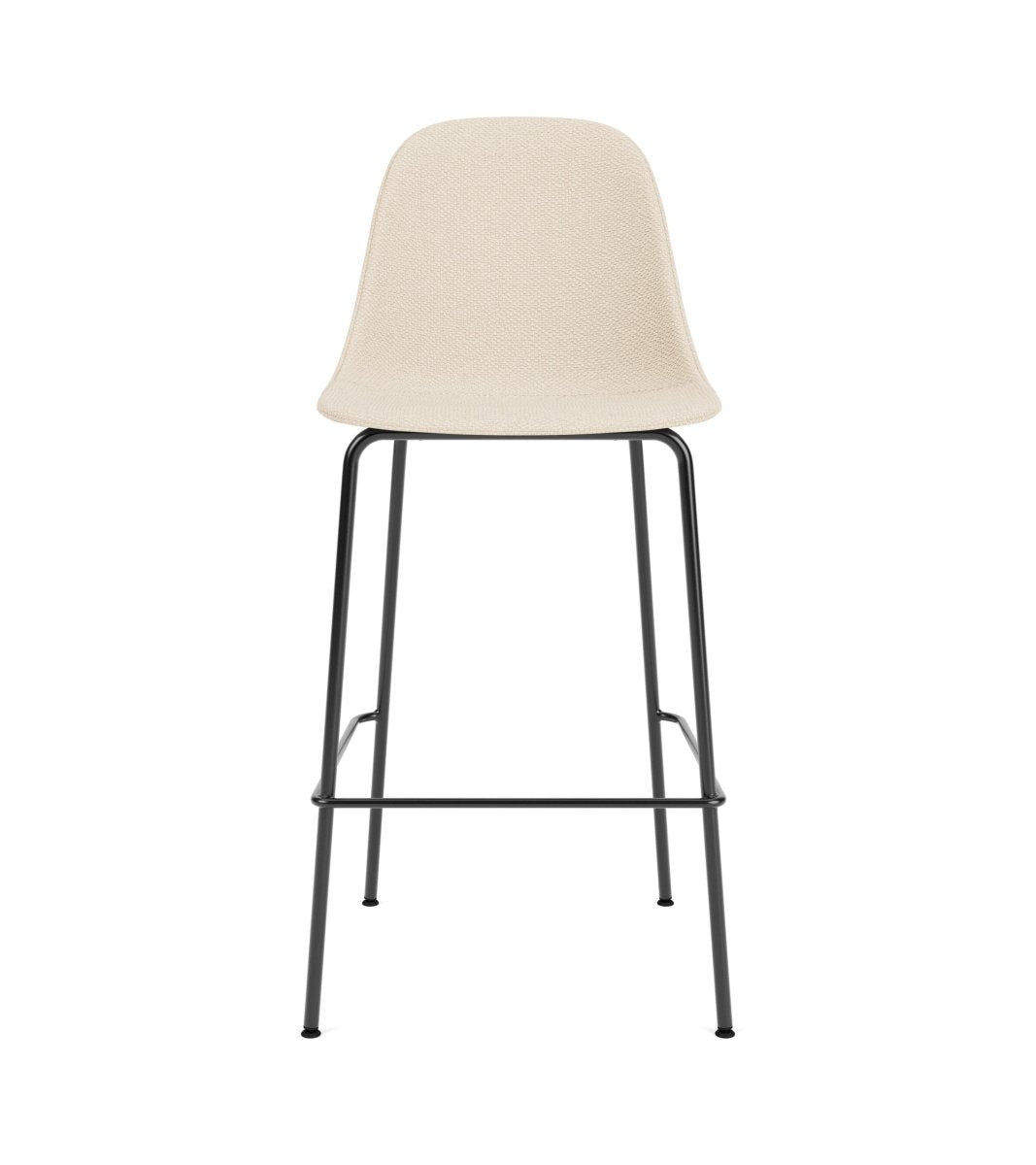 Audo Harbour Side Chair, Counter & Bar Height, Upholstered - Counter Height / Logan Jasmine