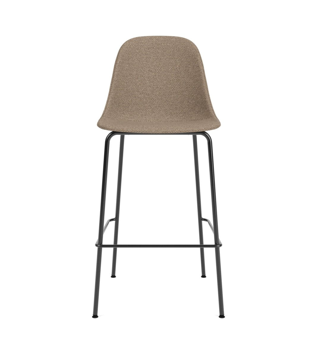 Audo Harbour Side Chair, Counter & Bar Height, Upholstered - Counter Height / Logan Flint