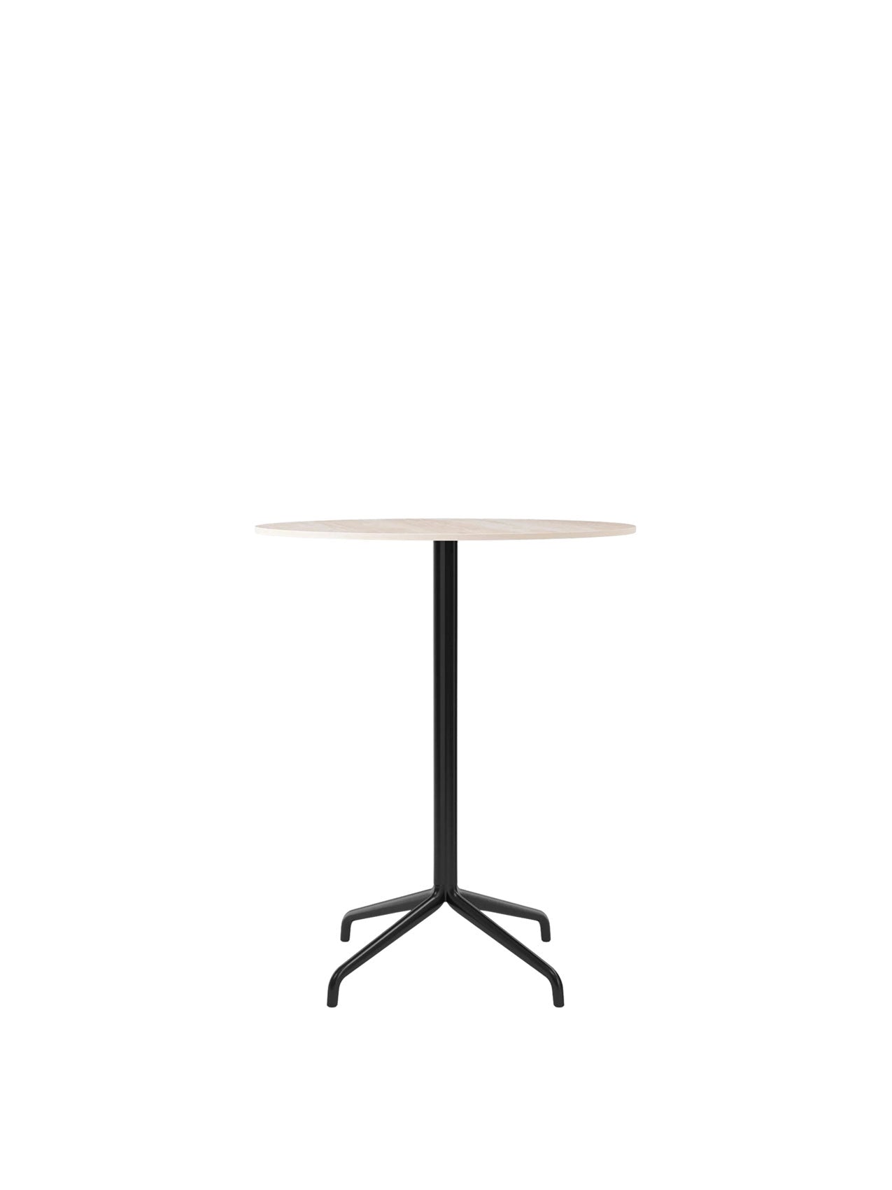 Audo Harbour Column Table, Round With Star Base - 3 Heights