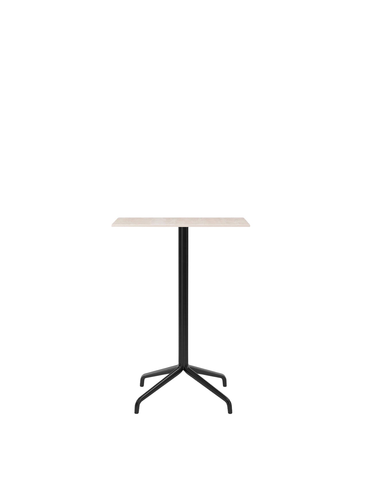 Audo Harbour Column Table, 60x70 With Star Base - 3 Heights
